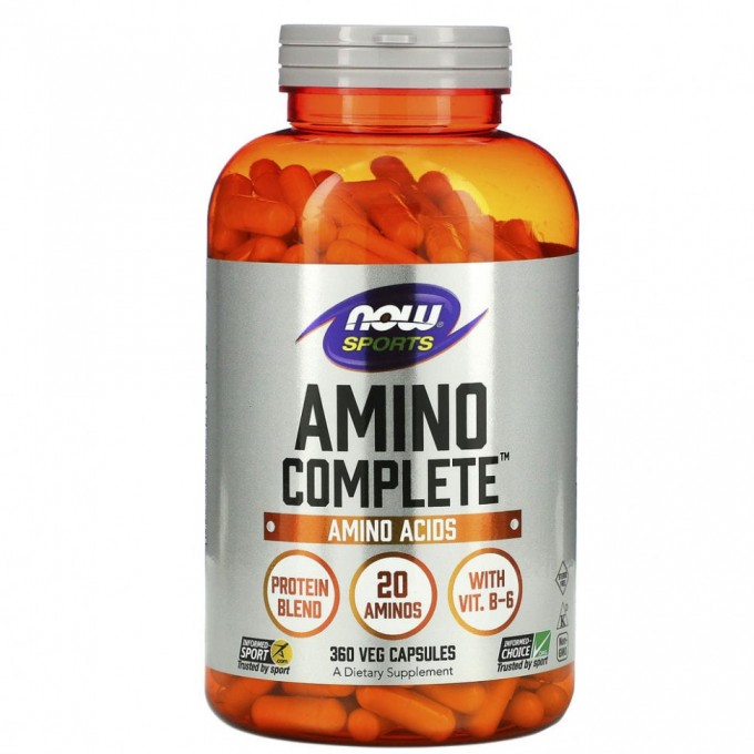 Аминокомплекс NOW FOODS 360 капсул NS0013