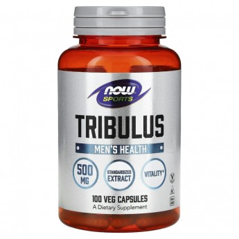Биологически активная добавка NOW FOODS TRIBULUS (Трибулус), 500 мг - 100 капсул